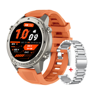 <span class=keywords><strong>Smartwatch</strong></span> GPS DM56 per Uomo, Impermeabile 5ATM, Tracker Fitness, Monitoraggio Frequenza Cardiaca, Bussola, per Attività Sportive all'Aperto - Product Image 2