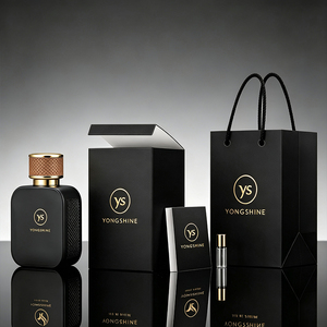 30ml 50ml 100ml <strong>Perfume</strong> Bottle Dubai Saudi Modern Luxury <strong>Oud</strong> Attar Spray Flacon Contemporary Arabian Fragrance Packaging - Product Image 2