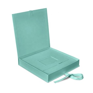 Caja de papel de cartón rígida negra para tarjetas de negocios, caja de regalo vacía personalizada para tarjetas VIP - Product Image 3