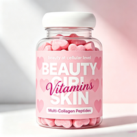Gummies de collagène pour la croissance des cheveux, de la peau et des ongles, blanchissantes pour la peau, à marque privée, vitamines et suppléments