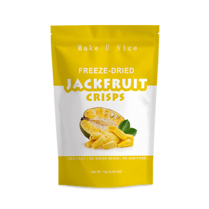 Suministro Directo de Fábrica COREAL, Jackfruit Entero Liofilizado y Envasado al Vacío, Personalizable, 12g/bolsa - Product Image 1
