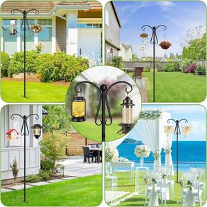 Toutes sortes de crochet de <span class=keywords><strong>mouton</strong></span> d'art de jardin en métal d'usine; Crochet de lampe de cour en fer; Crochet de berger à cinq <span class=keywords><strong>pattes</strong></span>. - Product Image 5