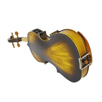 Violon Électro-Acoustique Mat Astonvilla AV-E310 4/4 Professionnel avec Égaliseur, Accessoires en Bois de Jujube et Étui – Prix de Gros