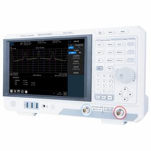 RF/EMI testi için 9kHz-8.4GHz aralığı 1Hz çözünürlük 10.1 \ "dokunmatik ekran VNA seçeneği ile taşınabilir UTS300oB spektrum analizörü - Product Image 4