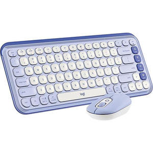 Logitech POP ICON COMBO Clavier et Souris Sans Fil Combo Double Mode 2.4G Profil Bas DPI Réglable pour Ordinateur Portable/De Bureau Win/Mac - Product Image 3
