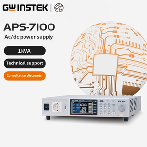 GWInstek <strong>Programmable</strong> Ac Ac Power Supply APS-7050, High-precision APS-7100, APS-7051, APS-730 - Product Image 5