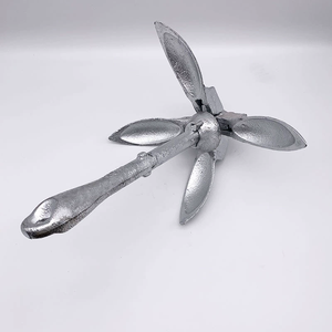 Phần cứng biển 0.7 ~ 15kg chất lượng cao thép carbon mạ kẽm gấp Neo cho thuyền du thuyền kayak - Product Image 2