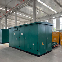 Subestación Tipo Caja Preinstalada de 30kva-1600kva con Clasificación IP54 para Uso Civil y Comercial, Modelo de Tamaño Personalizable
