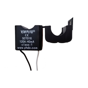 Sct016 Split-Core hiện tại biến áp (điện áp/hiện tại đầu ra), độ chính xác 1%, 3.5KV cho giám sát công nghiệp - Product Image 1