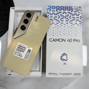 สมาร์ทโฟน 5G รุ่นใหม่ Android 15 Camon 40 Pro หน้าจอความละเอียดสูงขนาด 7.3 นิ้ว รองรับการใช้งานบัตรเครดิตทั่วโลก - Product Image 5