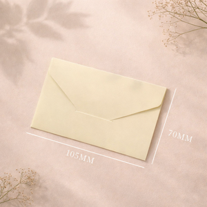 Mini enveloppe en papier kraft 105x70mm, petite enveloppe pour cadeau, carte, enveloppe colorée pour invitation de mariage, carte de visite, enveloppe écologique - Product Image 4