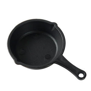Wok, sartén y espátula en miniatura realistas, modelo para casa de muñecas, accesorios de juguete para comida de casa de muñecas DIY. - Product Image 5