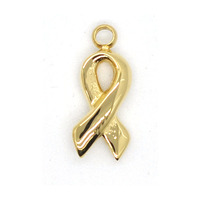 Sensibilisation au cancer du sein ruban rose symbole médical bracelet breloques pour les femmes et activité de promotion
