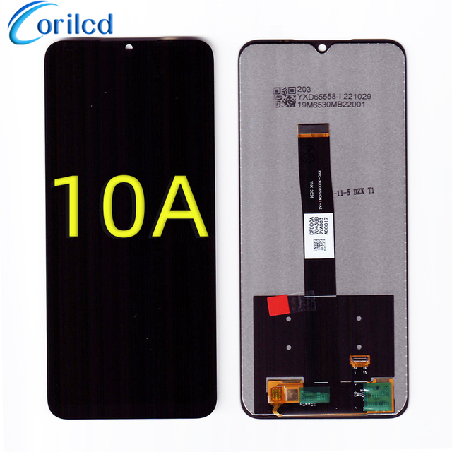 LCD Screen Replacement Refurbished Mobile LCD Display for Mi Redmi 10A Screen for Redmi  10A Display Lcd Touch Screen