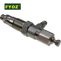 Injecteur de carburant 5153000391 pour moteur Isuzu 2AA1 C240 pour Hitachi EX50UR Pièce de rechange
