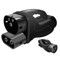Adaptateur de charge pour véhicules électriques JET 300kW GB/T vers CCS2 Combo2 avec 300A 1000V DC pour la rétrofit/la mise à niveau - Nouveau
