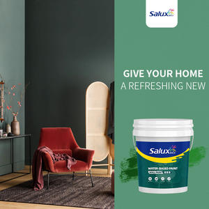 Pintura de revestimiento de pared gris pintura impermeable <span class=keywords><strong>para</strong></span> <span class=keywords><strong>paredes</strong></span> ambiental exterior pared interna pintura de látex de emulsión a base de agua - Product Image 4