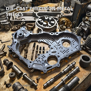 中国专业OEM/ODM为特定应用定制的锌铝合金金属外壳精密熔模铸造 - Product Image 4