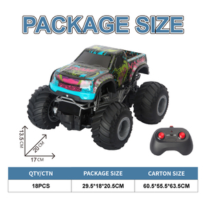 LK Toys <span class=keywords><strong>Auto</strong></span> da <span class=keywords><strong>Corsa</strong></span> RC in PVC 2.4G a 4 Canali - Portata 50m Pronta all'Uso <span class=keywords><strong>Auto</strong></span> Giocattolo Elettrica per Interni/Esterni - Product Image 5