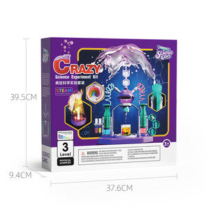 Ensemble éducatif STEM en forme de dessin animé fait à la main, certifié EN71, jouet <span class=keywords><strong>scientifique</strong></span> et d'ingénierie pour les expériences scientifiques des enfants, en boîte, <span class=keywords><strong>ludique</strong></span> - Product Image 4