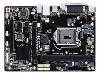 Carte mère M-ATX Gigabyte B85M-D2V/D3V-A en gros, prise en charge de la 4ème génération LGA1150 DDR3 16G USB3.0 Intel B85 pour ordinateur de bureau