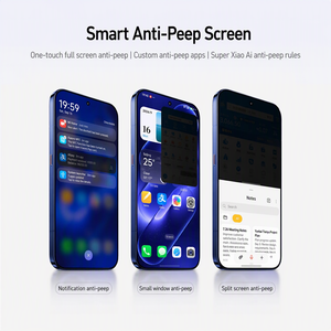 Nouveau Smartphone Xiaomi 18 Pro Max 2026, Snapdragon 8 Gen6 Ultra, Double Appareil Photo Leica 200MP, Écran Confidentialité 6,9 pouces, 8500mAh 100W - Product Image 6