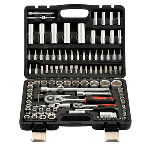 Juego de Herramientas Manuales de 108 Piezas, Kit de Reparación de Automóviles, Estuche de Herramientas para Reparación de Motocicletas, Modelo TC-CS-108, Juego de Herramientas Mecánicas - Product Image 4