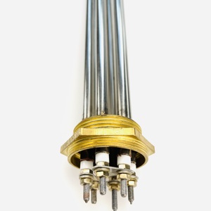 3-fase Verwarmingselement 5kw Ss304 Ss316 Wateronderdompeling Verwarmer Met Schroefplug Voor Tanks - Product Image 5