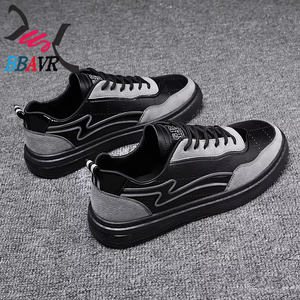 Nouvelle tendance du printemps, chaussures de sport décontractées pour hommes, mode étudiante blanche - Product Image 6