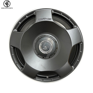 New Aluminum Forged Black <b>Wheels</b> for W464 G63 G500 20-24 Inch Customized Colors Multi Spoke Design - Product Image 1