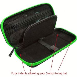 Étui de transport rigide en EVA pour jeux vidéo Nintendo Switch - Product Image 6