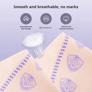 Bán Buôn Nhà Vẻ Đẹp Mặt Nạ Nâng Băng Khuôn Mặt Giảm Béo V Khuôn Mặt Làm Săn chắc <span class=keywords><strong>Nasolabial</strong></span> Nếp Gấp Đôi Chin Mặt Nạ Nâng - Product Image 4