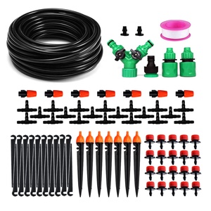Kit d'irrigation goutte-à-goutte réglable en plastique <span class=keywords><strong>pour</strong></span> petite ferme jardin ensemble complet avec émetteur goutte-à-goutte de nouveau design - Product Image 4