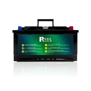 Batterie de voiture au lithium LiFePO4 12,8 V 50 Ah, démarrage/arrêt, sans entretien, cycle profond, 2500 cycles pour voitures et camions - Product Image 2