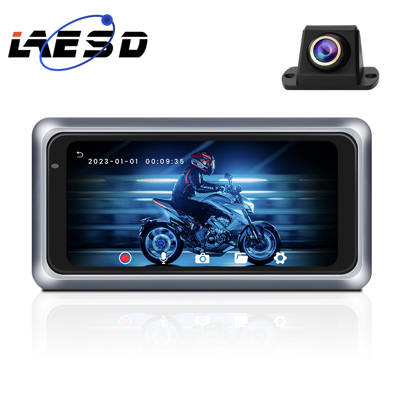 Мотоцикл 6,25 дюймов gps Carplay android Авто экран