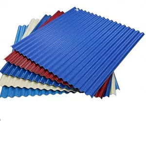 Factory Direct Sale Corrugated Sheet Color Steel Tile Press Tile For Roofing Sheet