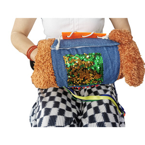 Manta Sensorial <span class=keywords><strong>de</strong></span> Peluche para Perros, Juguete para el Cuidado <span class=keywords><strong>de</strong></span> Ancianos <span class=keywords><strong>con</strong></span> Demencia, Entrenamiento Táctil, Terapia, Edredón para <span class=keywords><strong>Pacientes</strong></span> <span class=keywords><strong>con</strong></span> <span class=keywords><strong>Alzheimer</strong></span>, Cuidado en el Hogar - Product Image 4