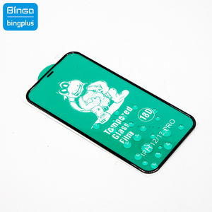 Pellicola Protettiva <span class=keywords><strong>in</strong></span> Vetro Temperato Gorilla Glass King Kong 18D con <span class=keywords><strong>Silicone</strong></span> per iPhone - Product Image 5