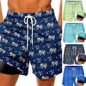 Windproof All-Seasons Double-<b>Layer</b> Spring Summer Sports Pant Short Swimming Breathable Sublimation Men Women Shorts With Pockets - Product Image 4