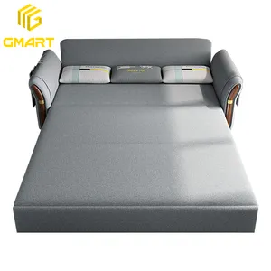 Gmart-sofá cama impermeable de 5 plazas con forma de U, decoración para sala de estar comercial, estampado a la espera, tela de gato, Wohnzimmer, marrón, 240x150
