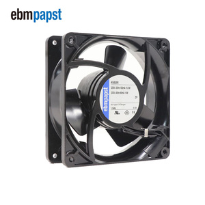 Ventilador Axial de Refrigeración ebmpapst 4550N, 119 x 119 x 38 mm, 230 V CA, 145 m³/h, 2550 rpm, 16.5 W, 12038, 12 cm, con Rodamiento de Bolas - Product Image 3