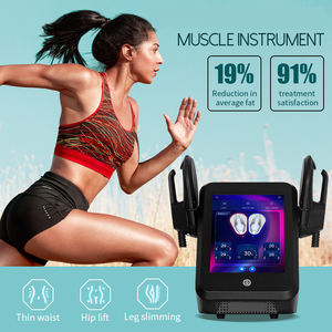 Yeni taşınabilir 2 kolları elektronik kas stimülatörü vücut şekillendirici makinesi - Product Image 3