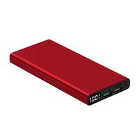 Échantillon gratuit Mini chargeur rapide mince banque d'alimentation 20000mAh banque d'énergie 10000mah avec logo personnalisé