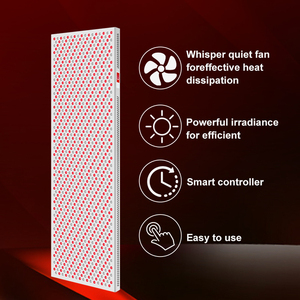 Usine en gros MDL TGA <span class=keywords><strong>RLT</strong></span> panneau support électrique soulagement de la douleur infrarouge 8 longueurs d'onde panneau de thérapie par la lumière rouge type de prise américaine - Product Image 4