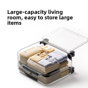 Xiao Mi Mijia <span class=keywords><strong>Maleta</strong></span> <span class=keywords><strong>de</strong></span> viaje <span class=keywords><strong>de</strong></span> Apertura frontal Equipaje multifuncional <span class=keywords><strong>de</strong></span> gran capacidad <span class=keywords><strong>de</strong></span> 18 pulgadas - Product Image 6