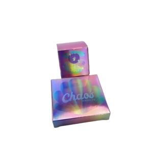 Boîtes d'emballage holographiques pour verres de Contact, 50 pièces, emballages pour cosmétiques - Product Image 3