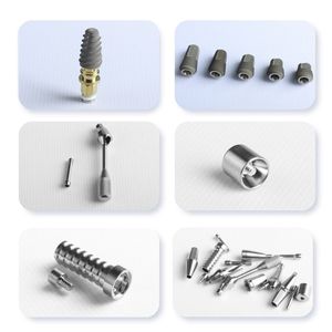 Mini Tornillo Ortodóntico TAD de Aleación de Titanio, Diámetro 1.3-2.0 mm, Longitud 5-12 mm, Tornillo de Anclaje Ortodóntico de Aleación de Titanio - Product Image 6