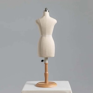 Xrt หุ่นหญิงขนาดเล็กแบบครึ่งตัวสำหรับผู้หญิงหุ่นสำหรับตัดเย็บเสื้อผ้าหุ่นโชว์เสื้อผ้าไซส์เล็ก - Product Image 3