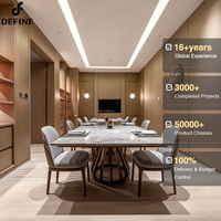 Ensemble de meubles modernes pour hôtel et restaurant, mobilier de salle à manger commercial personnalisé, vente en gros de tables et chaises pour café, boutique et restaurant