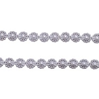 Perle tournesol fait à la main Connexion perle dentelle chaîne Accessoires pour cheveux Accessoires vestimentaires